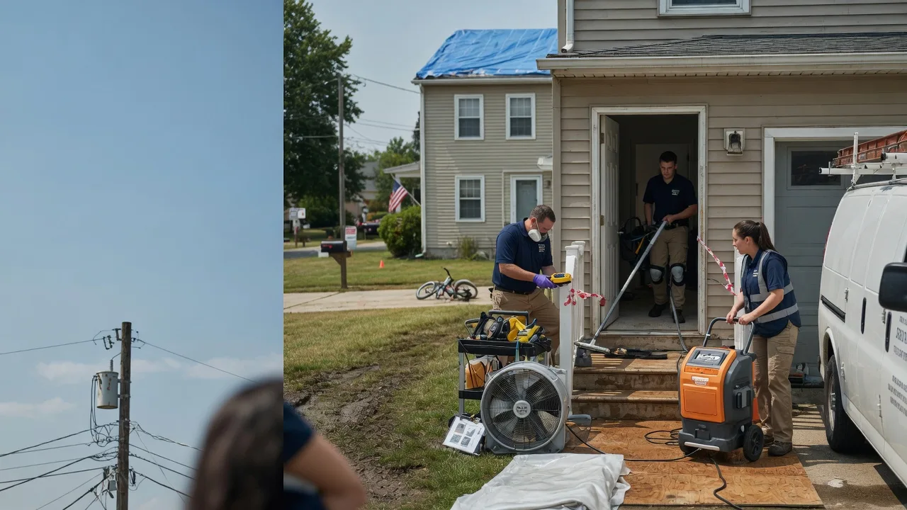 Water Damage Repair in O Fallon, IL near me